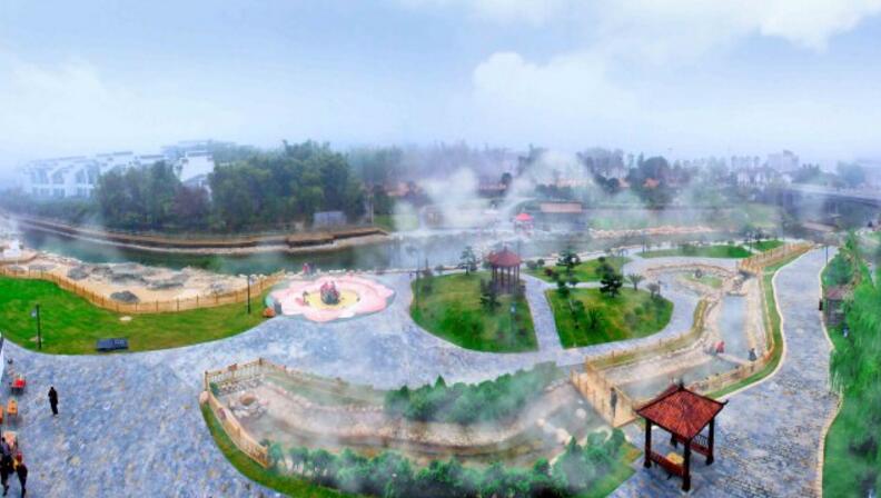 内蒙古赤峰市有两个热水温泉,其一:克旗热水