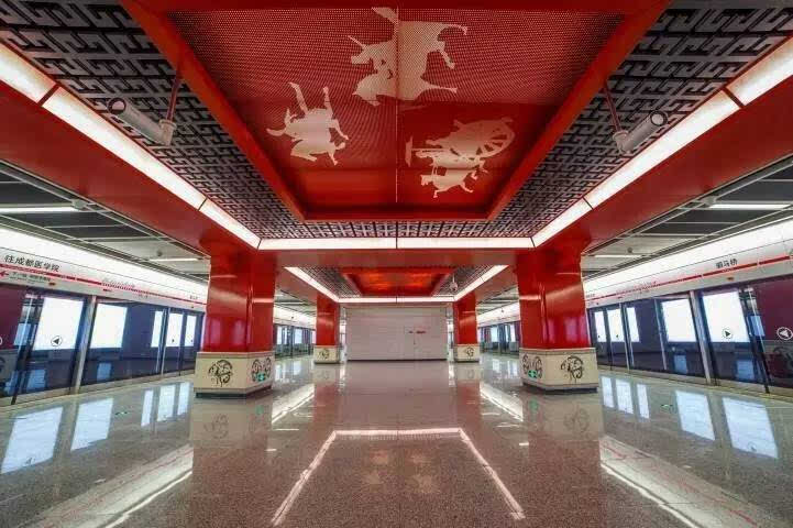  p>驷马桥站为 a target="_blank" href="/item/成都地铁3号线