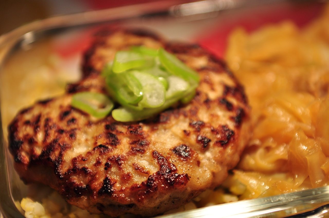 日式香煎汉堡排