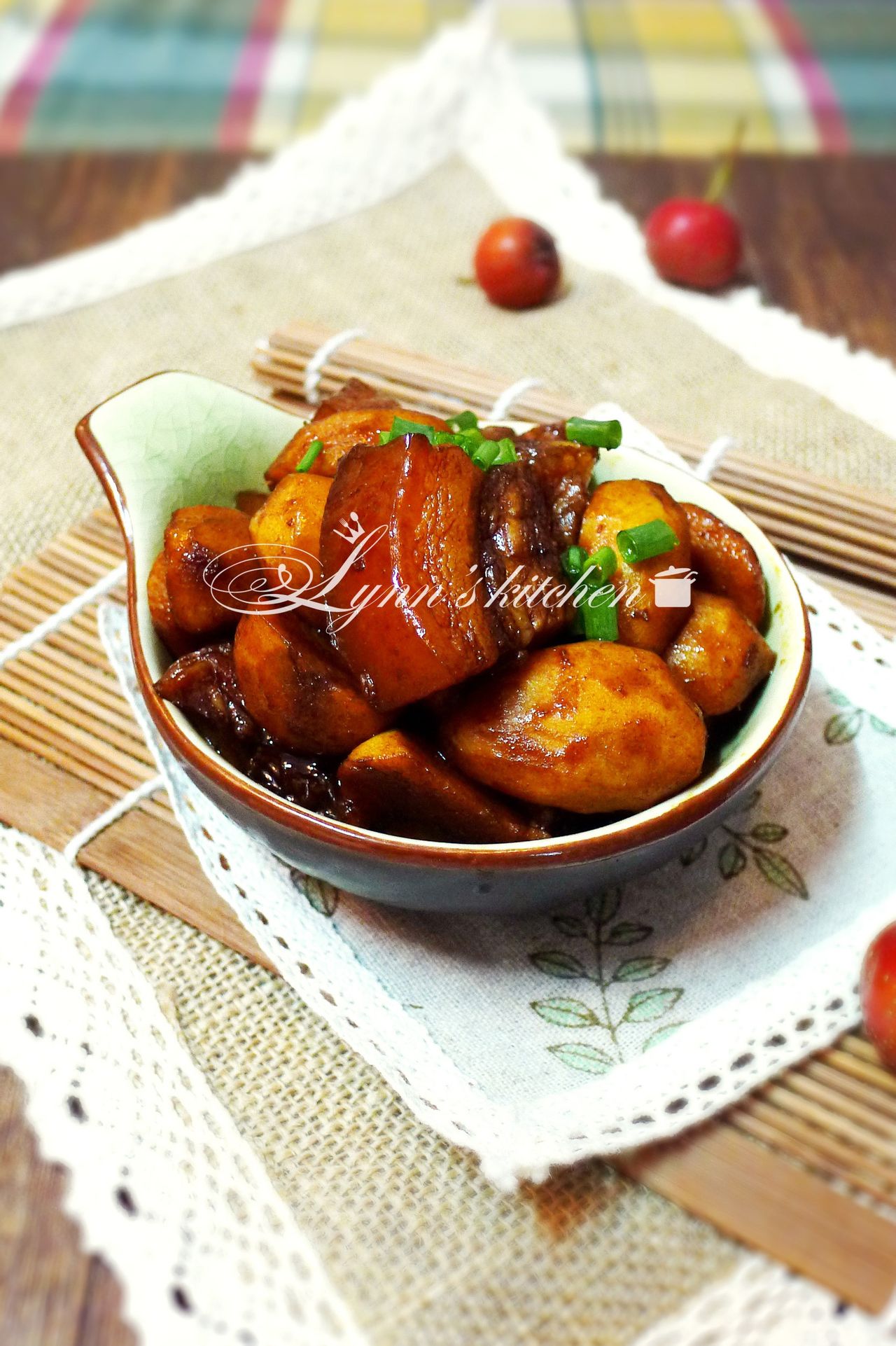 无油版茨菰烧肉