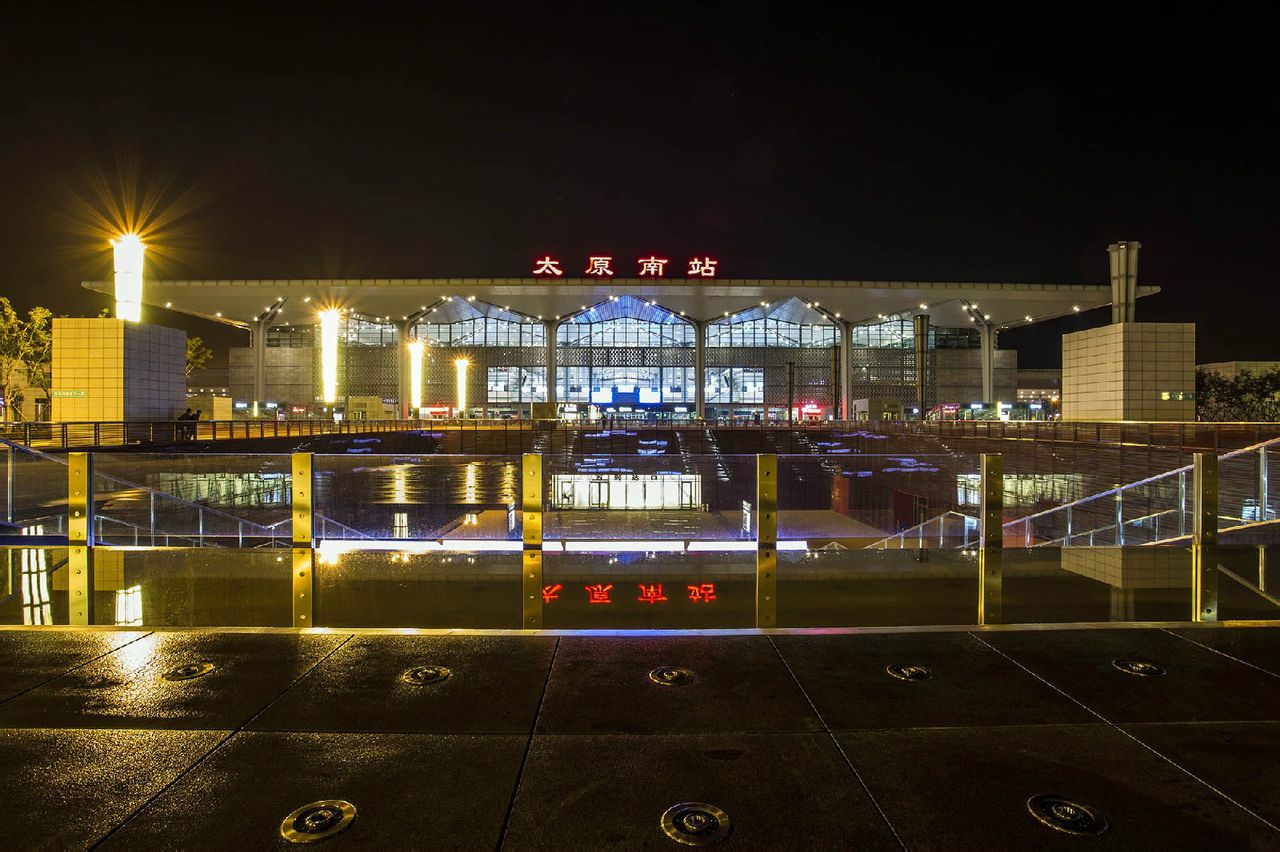  p>太原南站(taiyuannan railway station),位于中国 a href="#" data