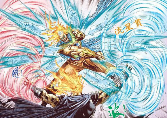 szt">少林四大神功是漫画龙虎门的武功,具体是指洗髓经,易筋经,金钟罩