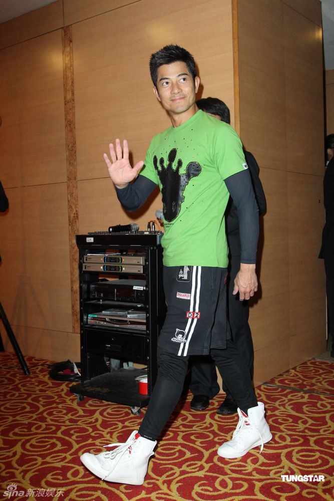 aaron kwok
