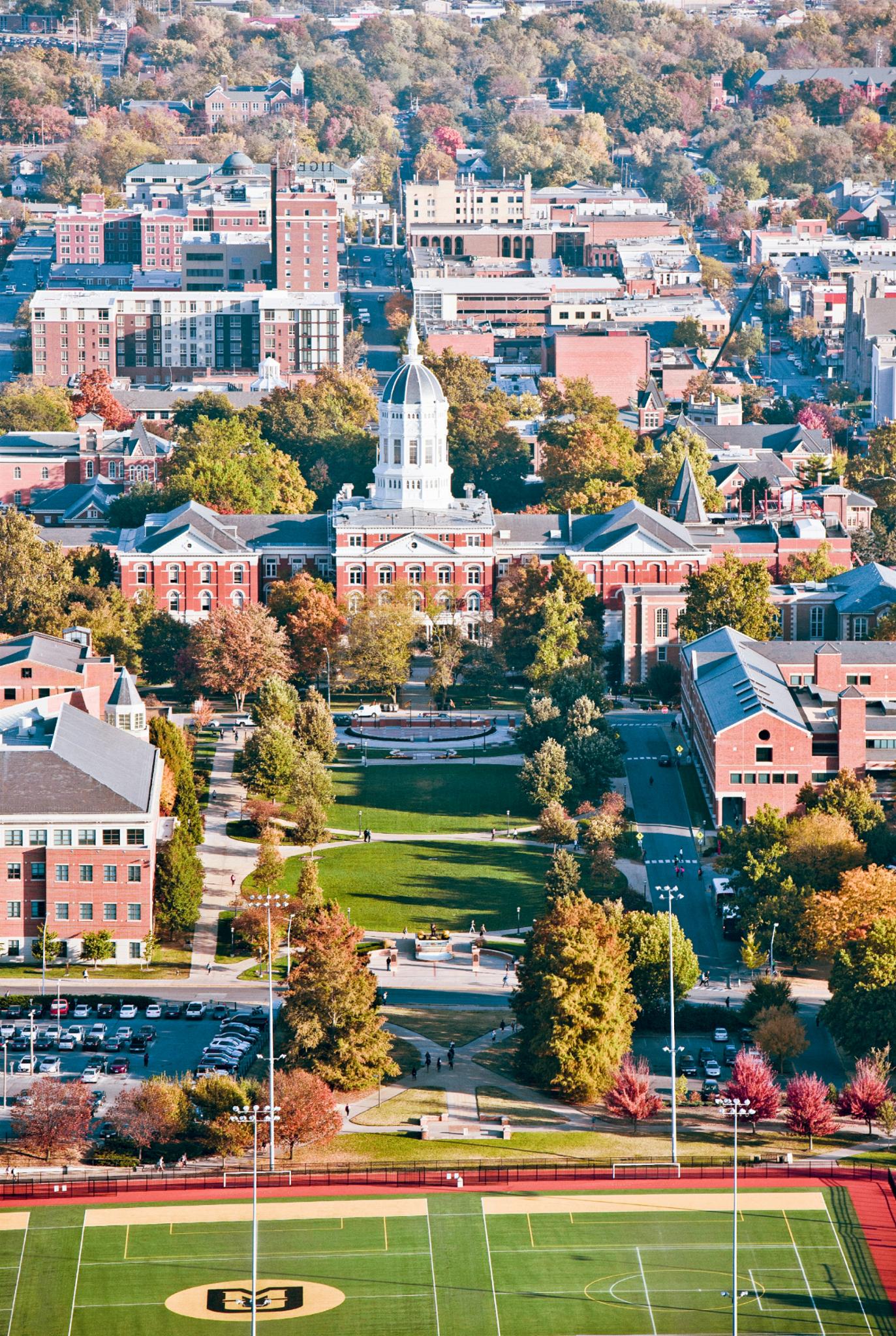  p>密苏里大学(university of missouri),简称um,1839年创建于密苏里