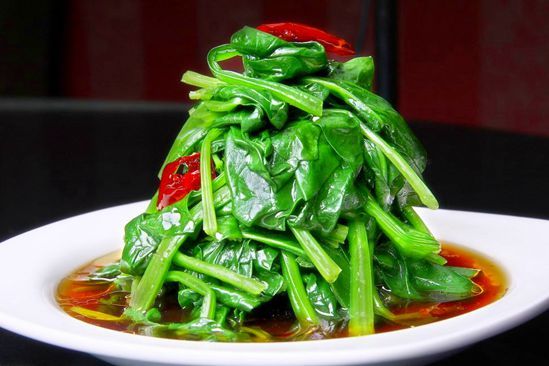 香油菠菜