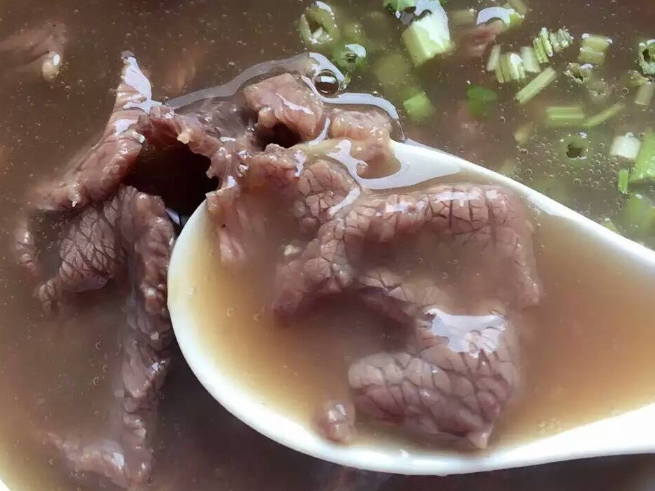 牛肉兜汤