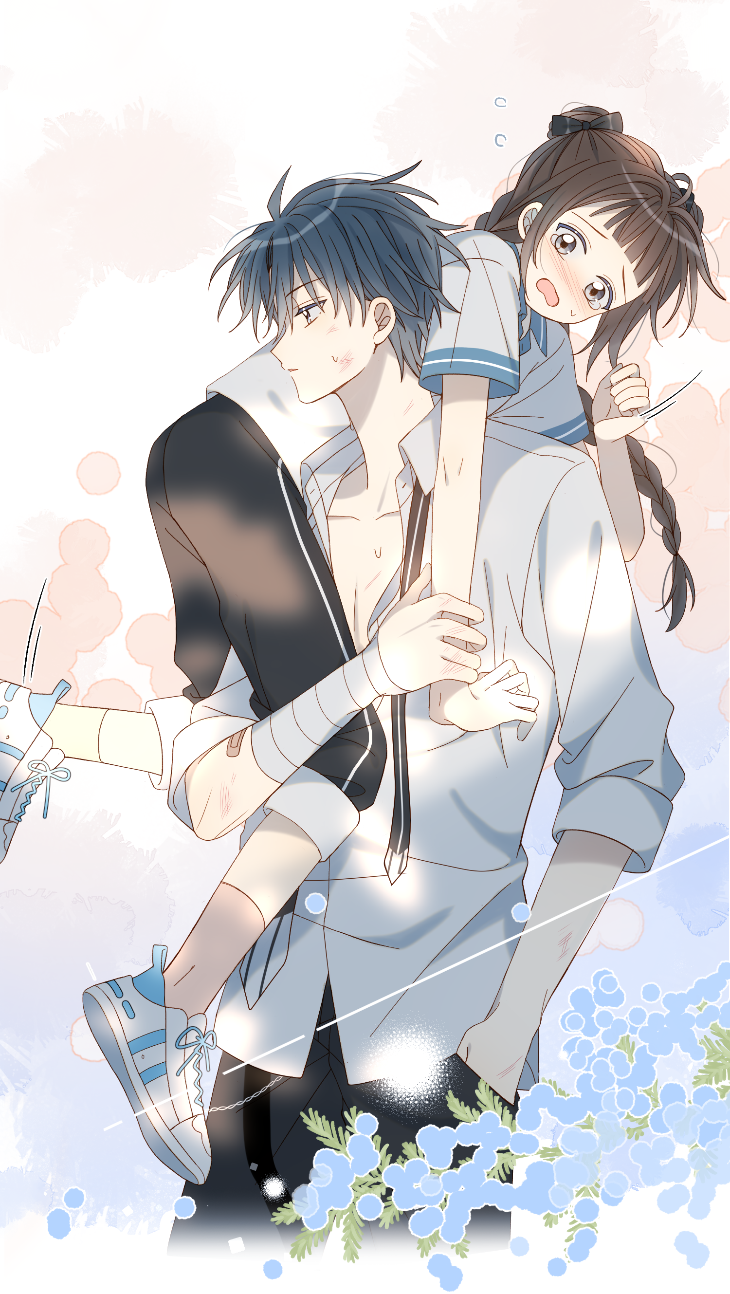  p>《他那么撩》漫画改编自 a target="_blank" href="/item/曲小蛐