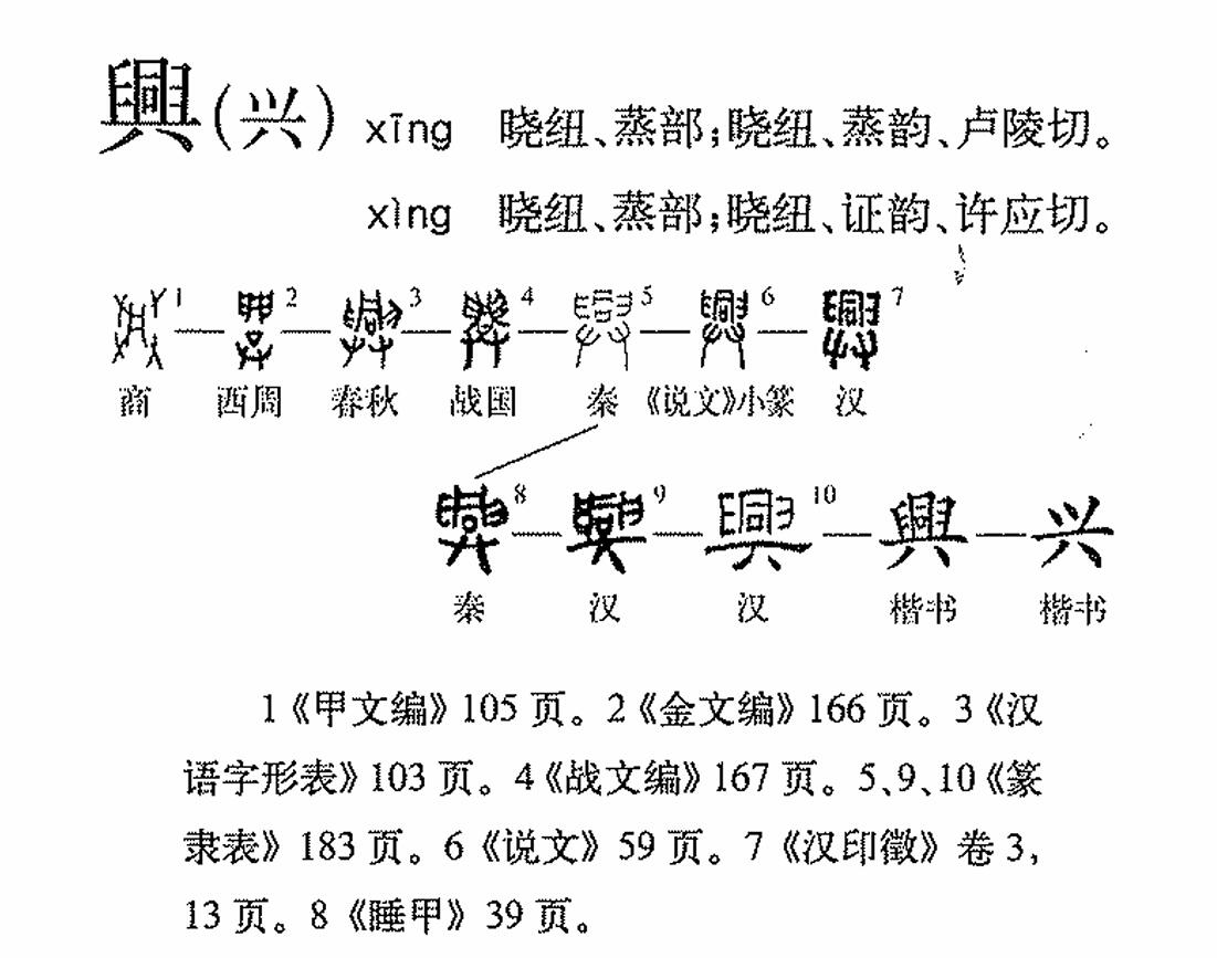 兴（汉语文字）_百度百科