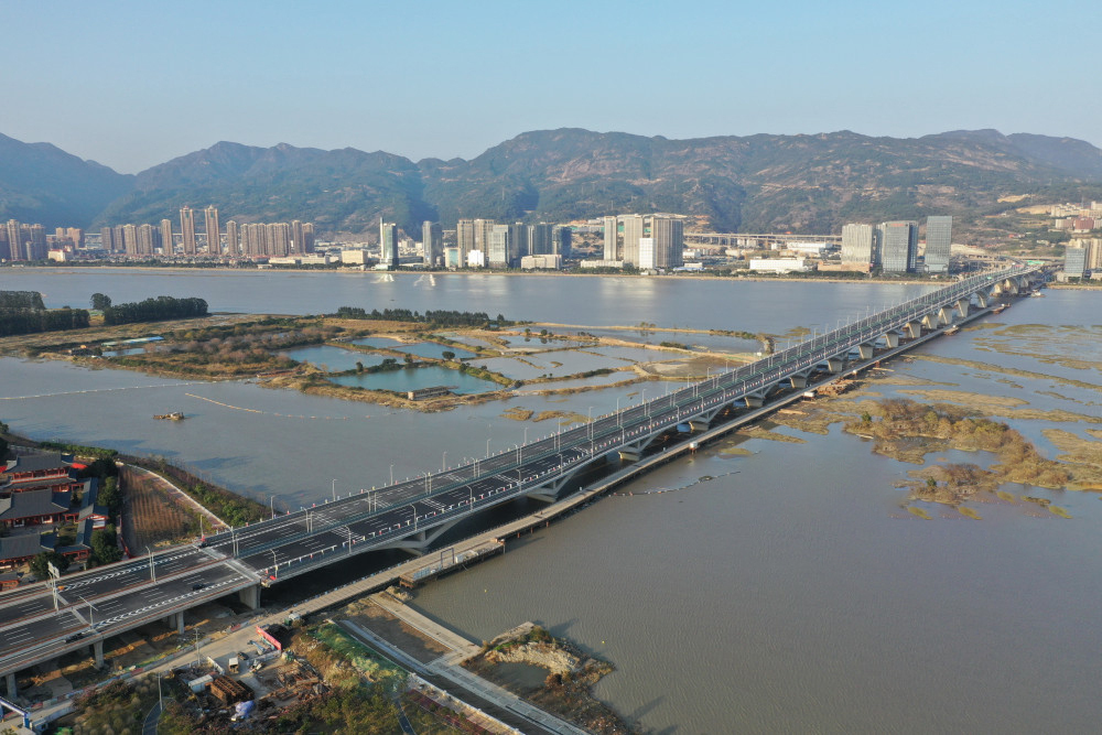 福州三江口大桥