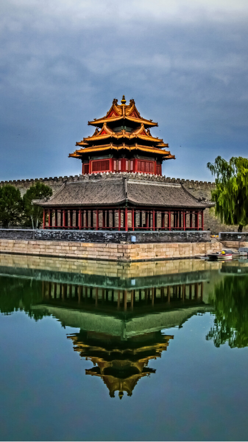 中国古代建筑楷模-歇山顶_百科TA说