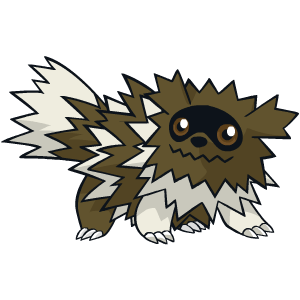 蛇纹熊(系列游戏《宝可梦》及其衍生作品中的宝可梦)_百度百科