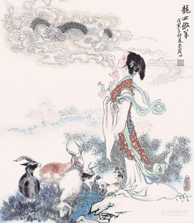 最早的龙女故事：龙女受尽夫家欺辱，为何却不敢反抗？_百科TA说