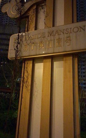 苏宁滨江壹号处于南京河西cbd区域的河西