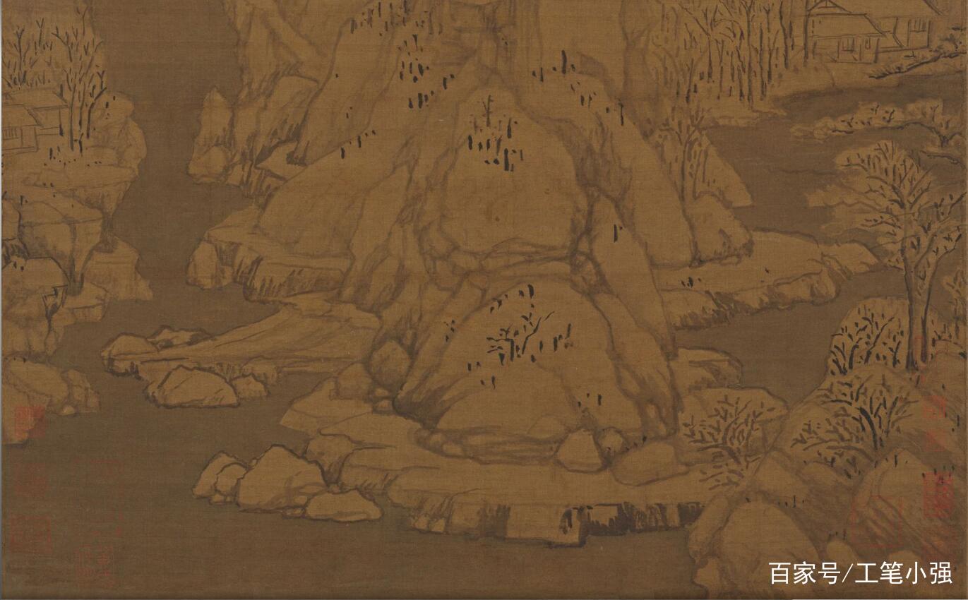 擅长水墨山水并兼工竹石，为典型的文人画代表人物“元四家”_百科TA说