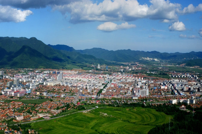 宽甸满族自治县