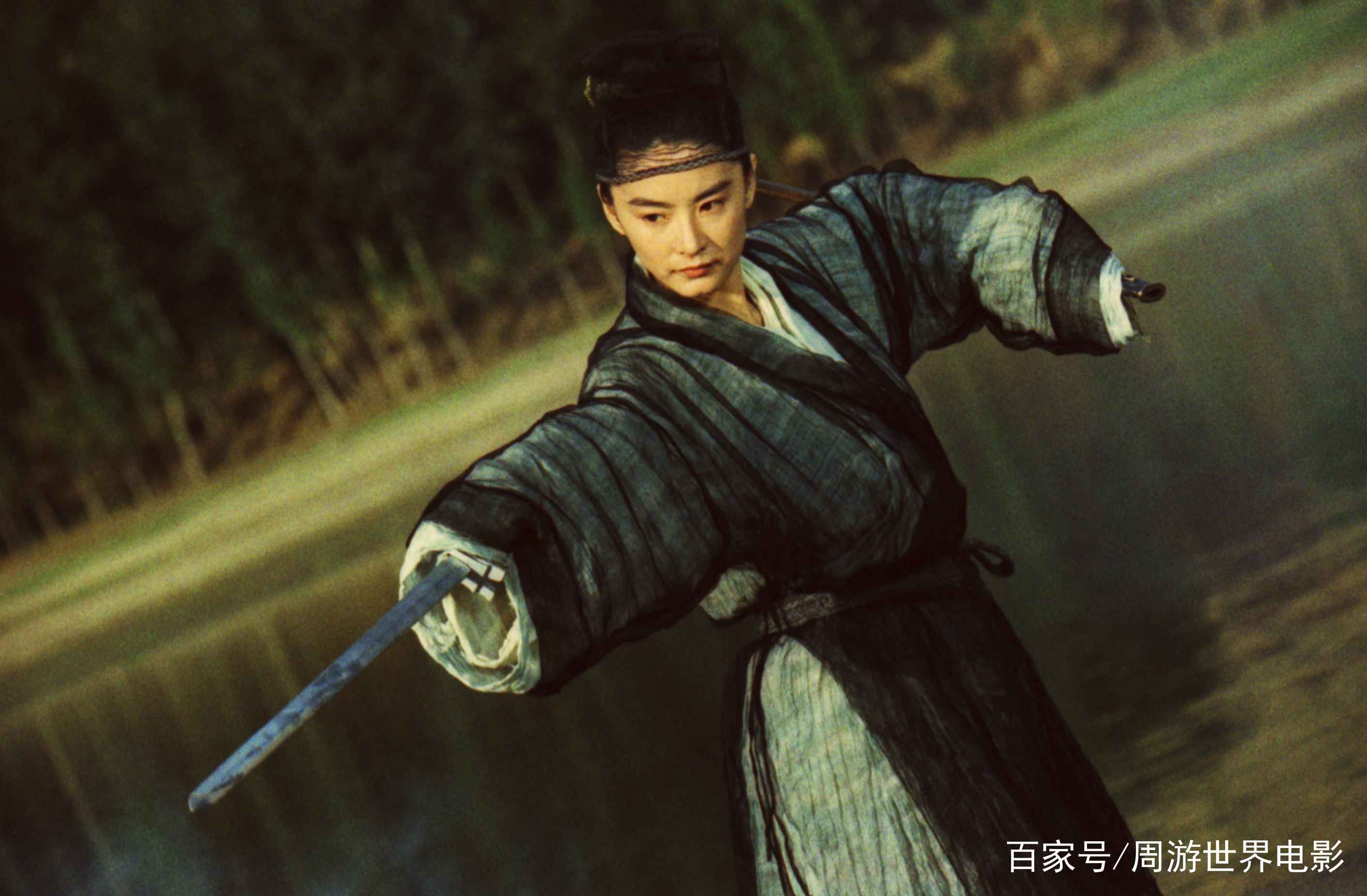 四个杰出导演，四部经典武侠，解读侠客的使命和命运_百科TA说