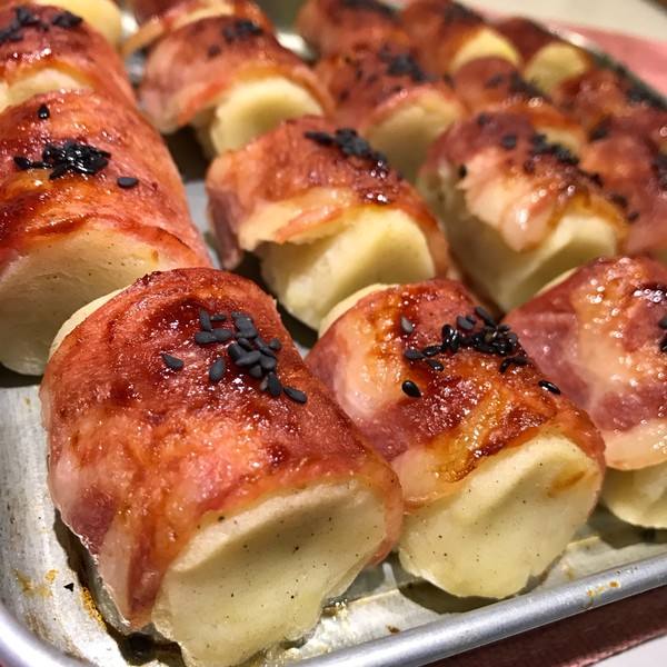 土豆培根寿司卷