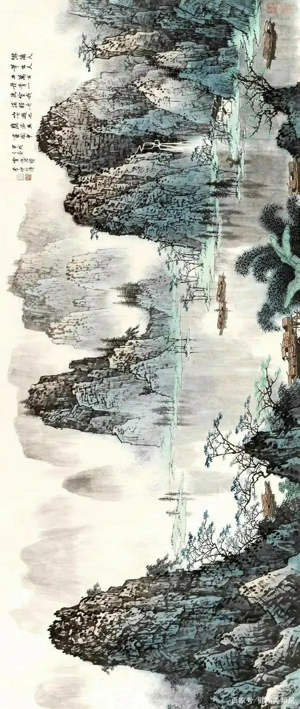 山水画 桂林　霍娜作品 山水画 桂林 霍娜作品 山水画 桂林 霍娜作品 - 絵画