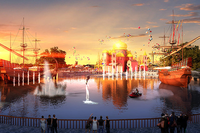 北戴河好莱坞魔法城