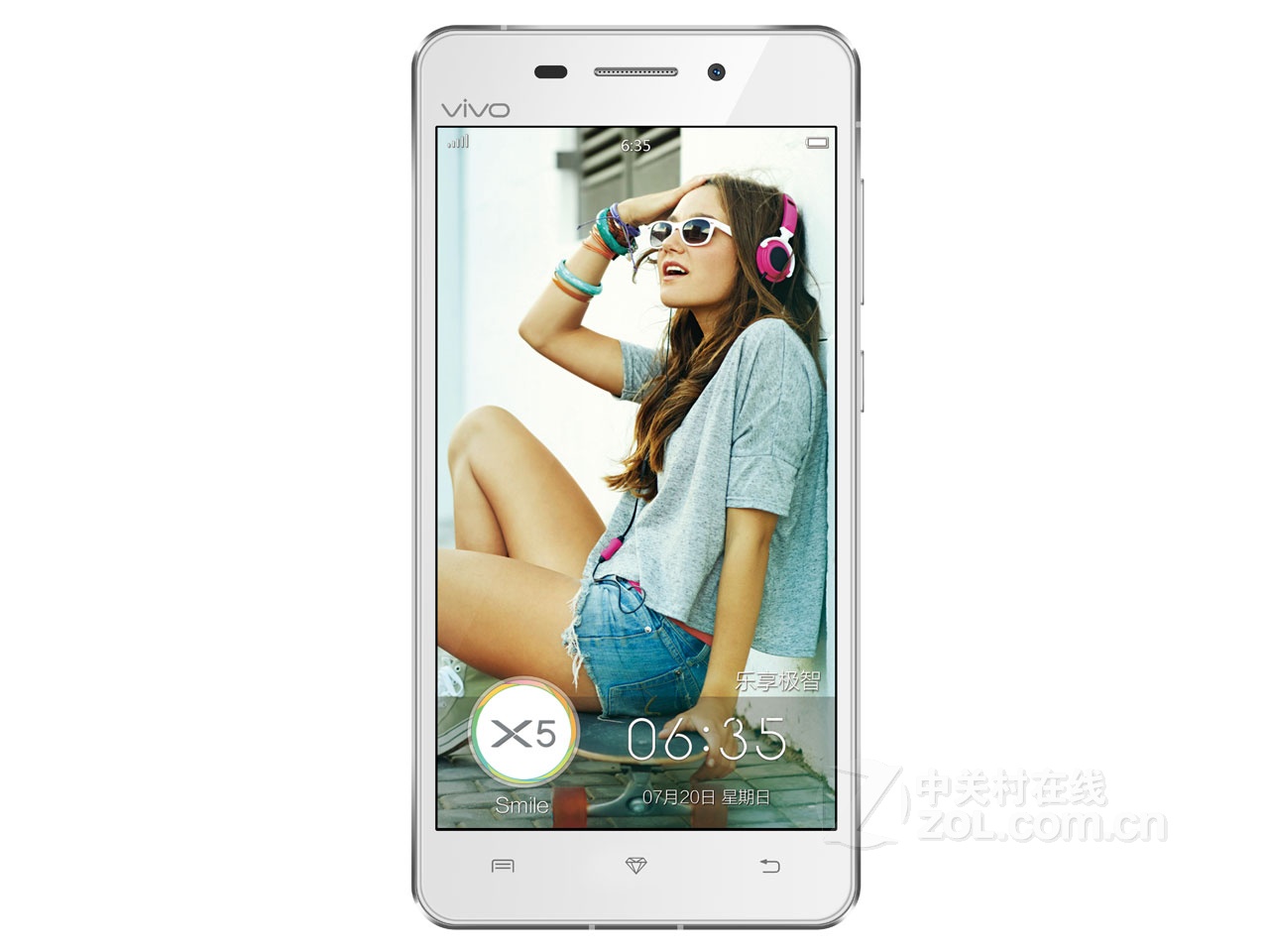  p>vivo x5sl(移动4g)是vivo于2015年01月推出的一款智能手机.