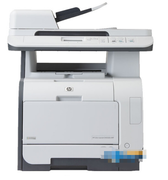 惠普colorlaserjetcm2320n