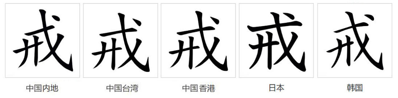 戒（汉语文字）_百度百科