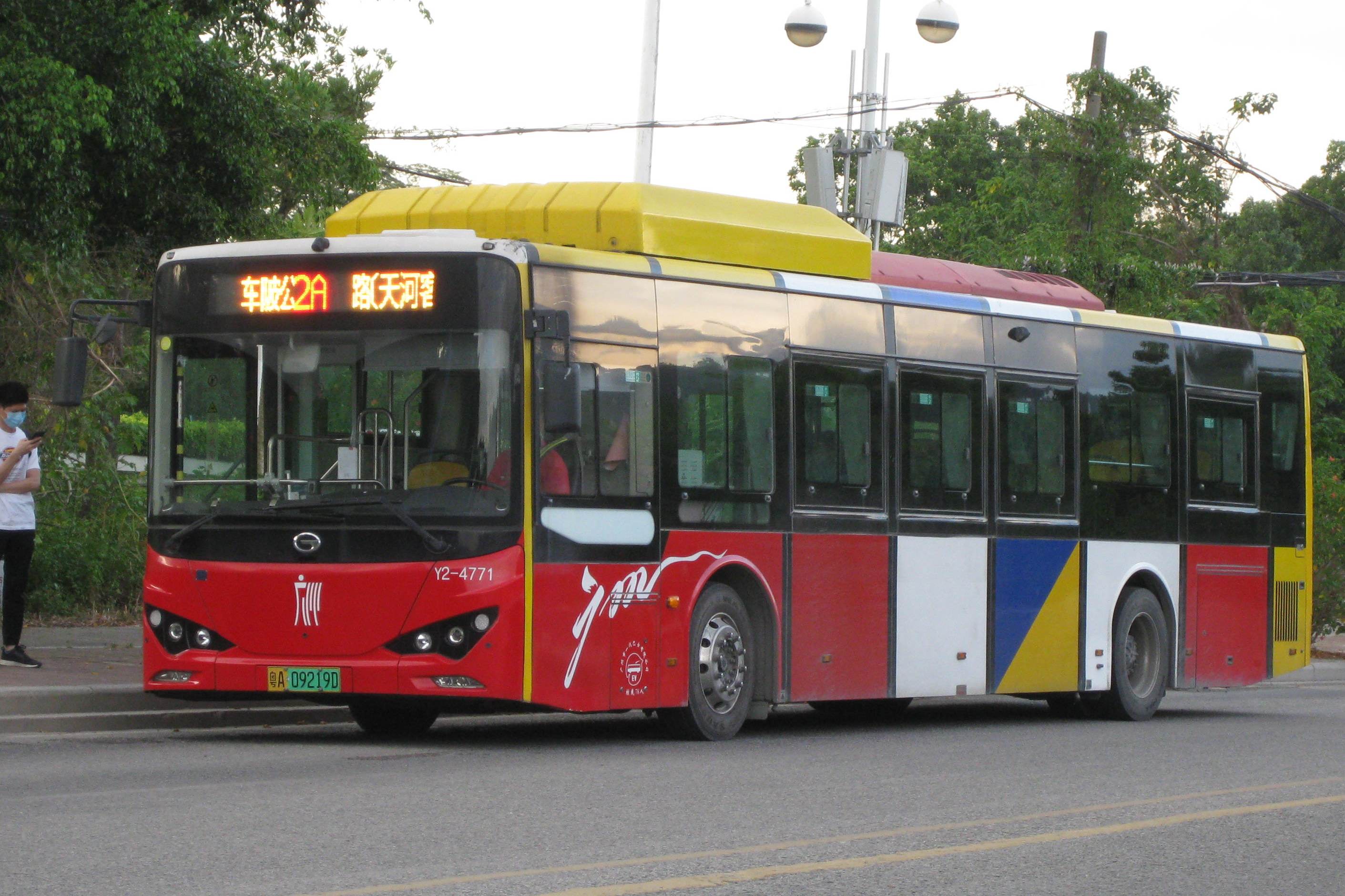 广州公交772a路
