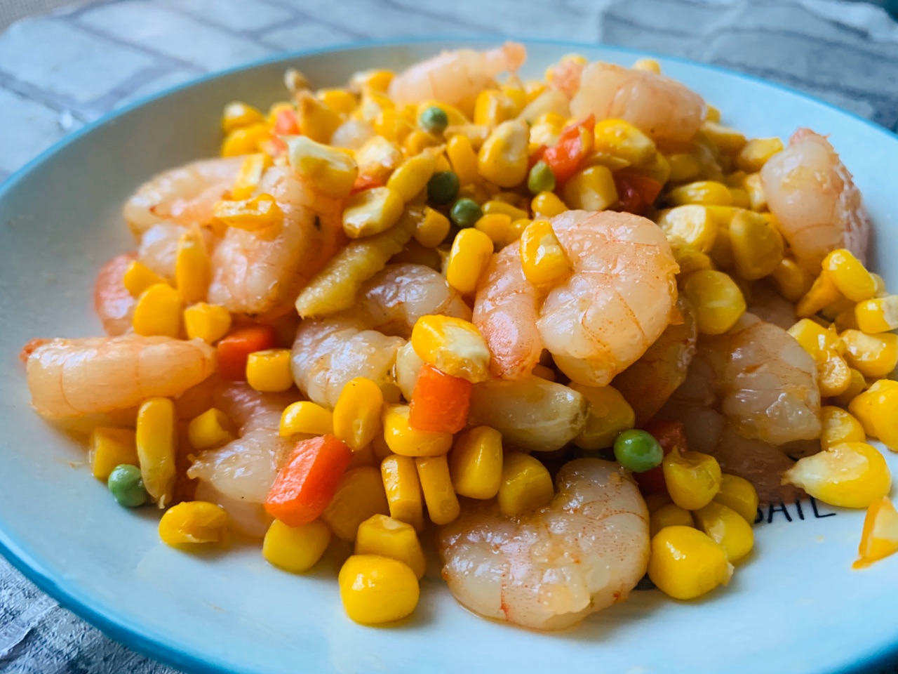 鲜虾烩玉米