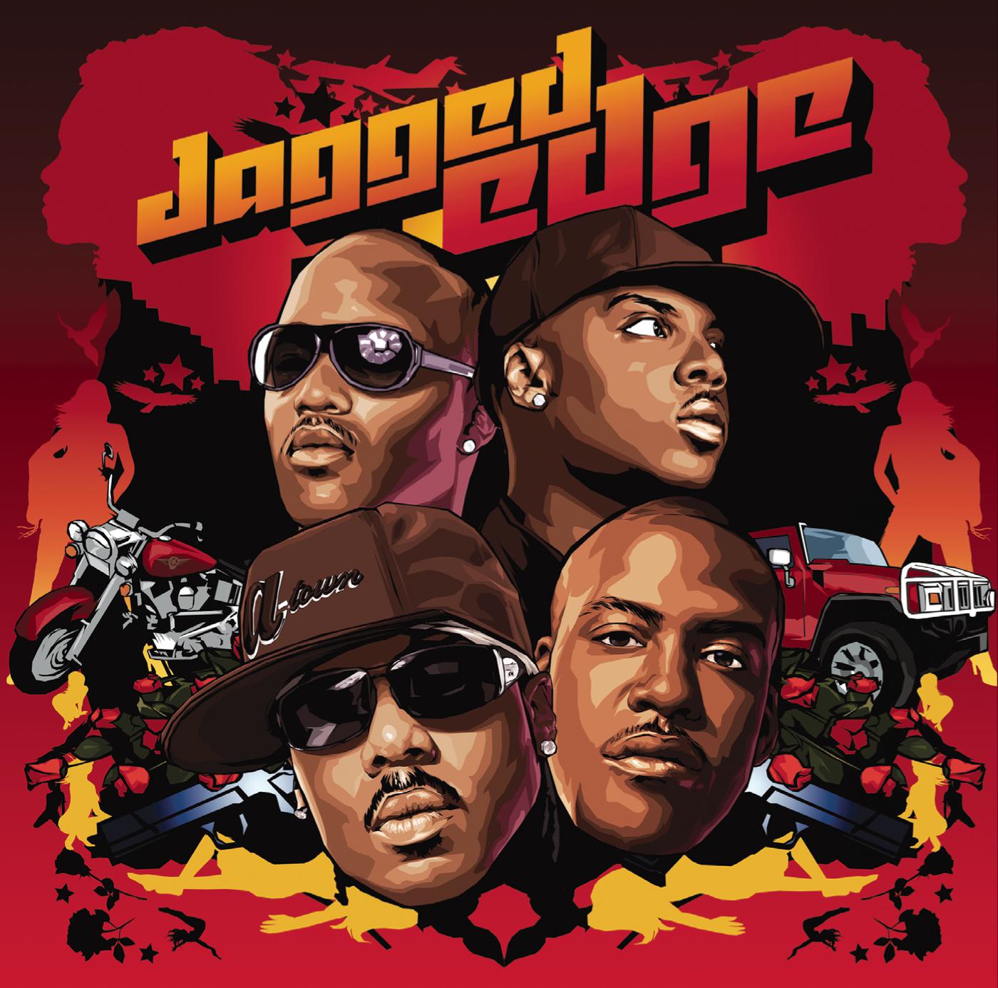jagged edge