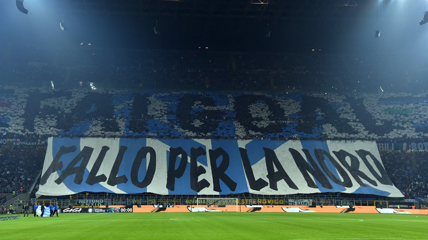  p>朱塞佩·梅阿查球场(stadio giuseppe meazza),又名圣西罗球场(san