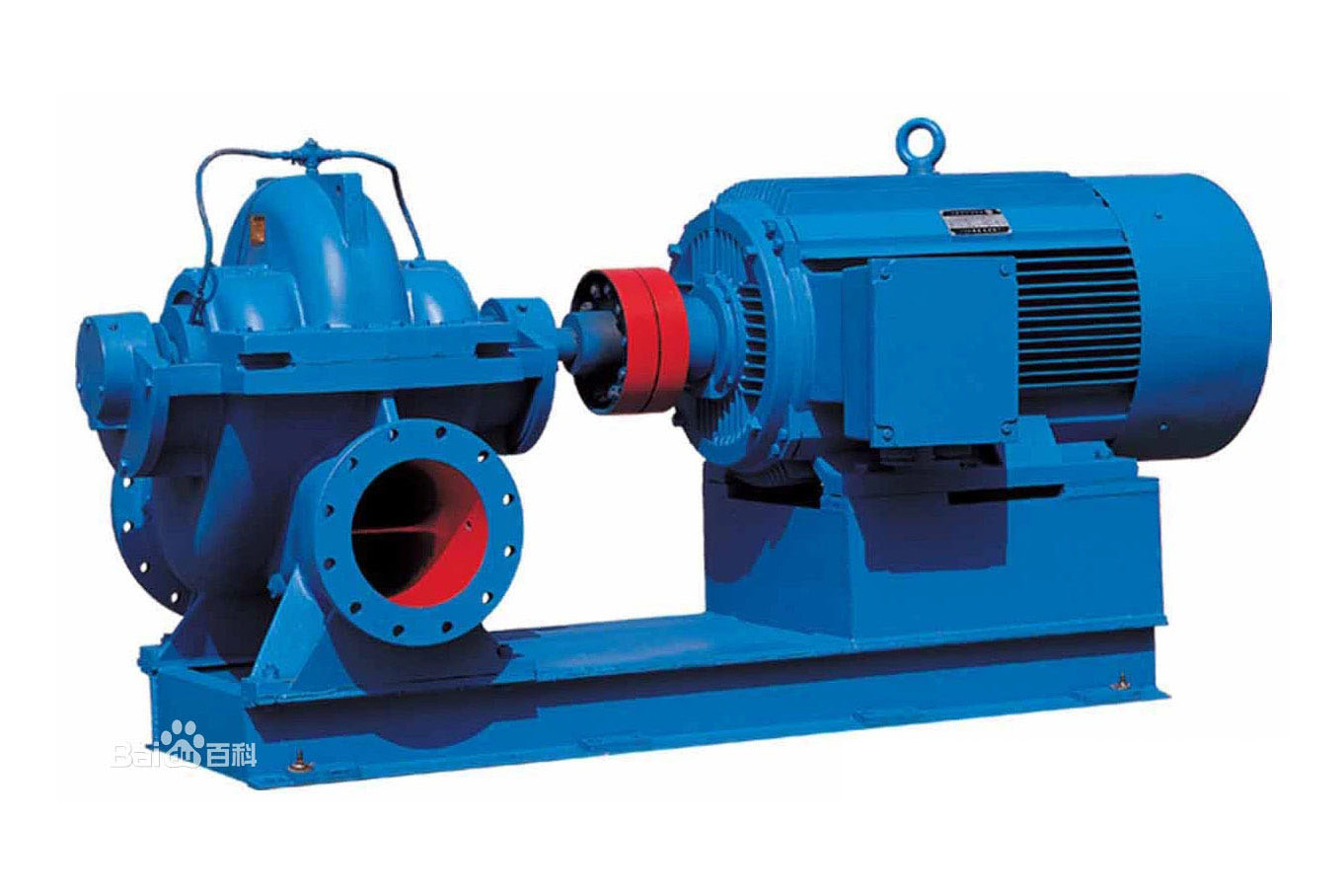 开式叶轮离心泵