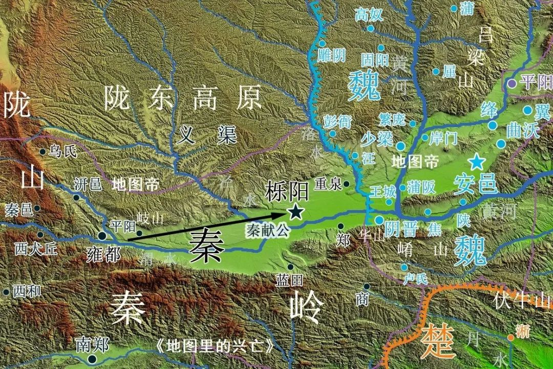 陈仓这么有历史感，为何改名宝鸡？_百科TA说