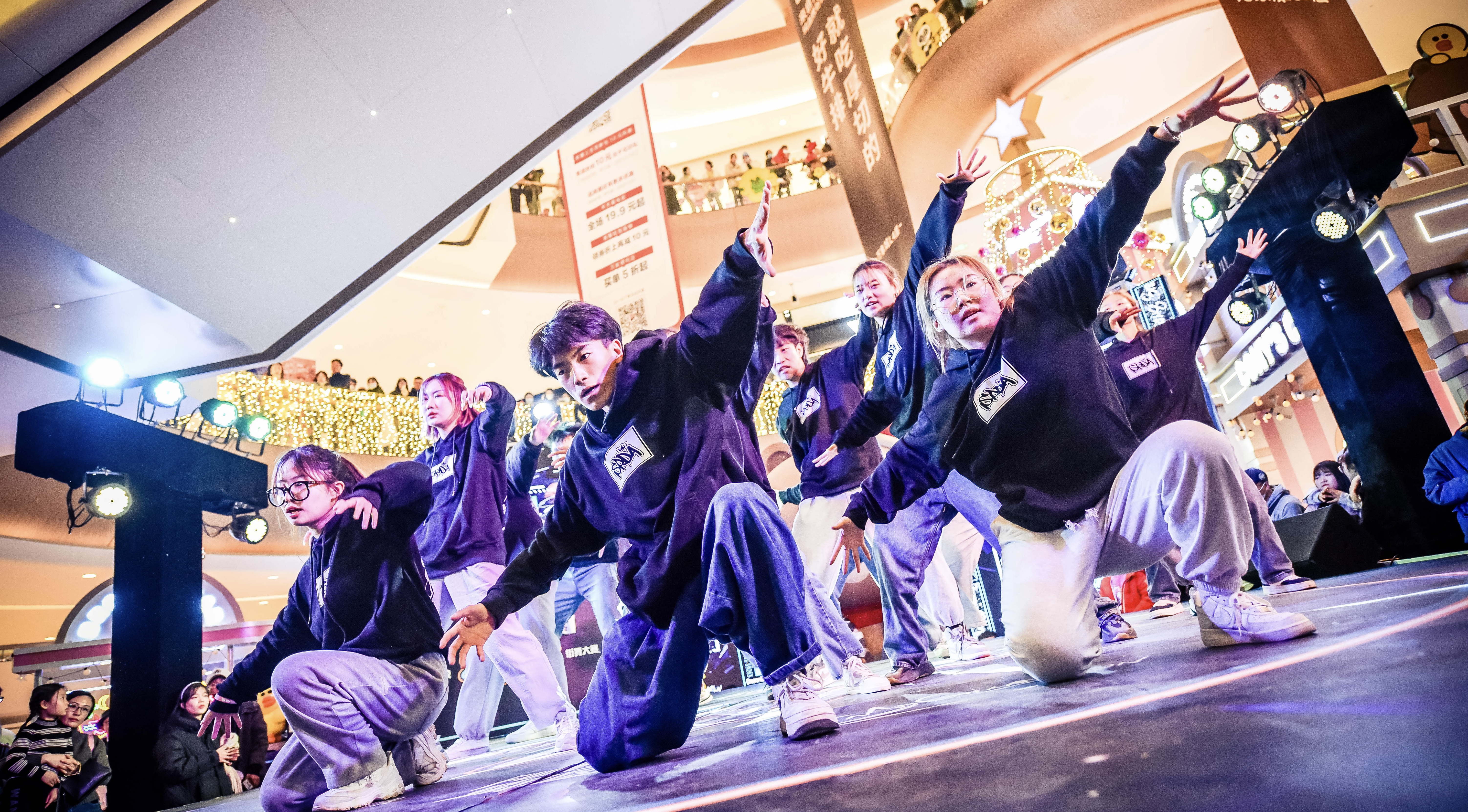 just dancing山东高校街舞大赛