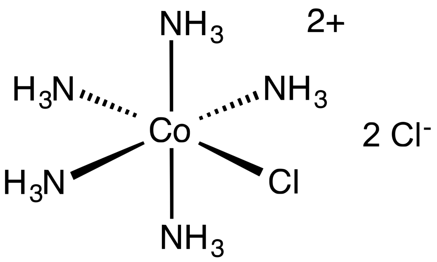 五氨氯化钴(iii)