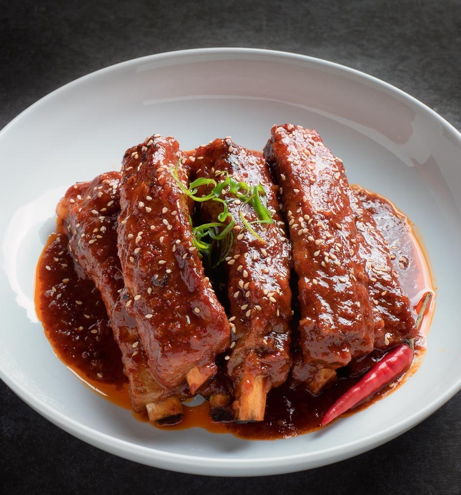 家常红烧排骨