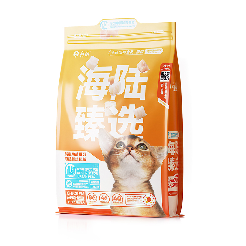 有鱼（猫粮品牌）_百度百科