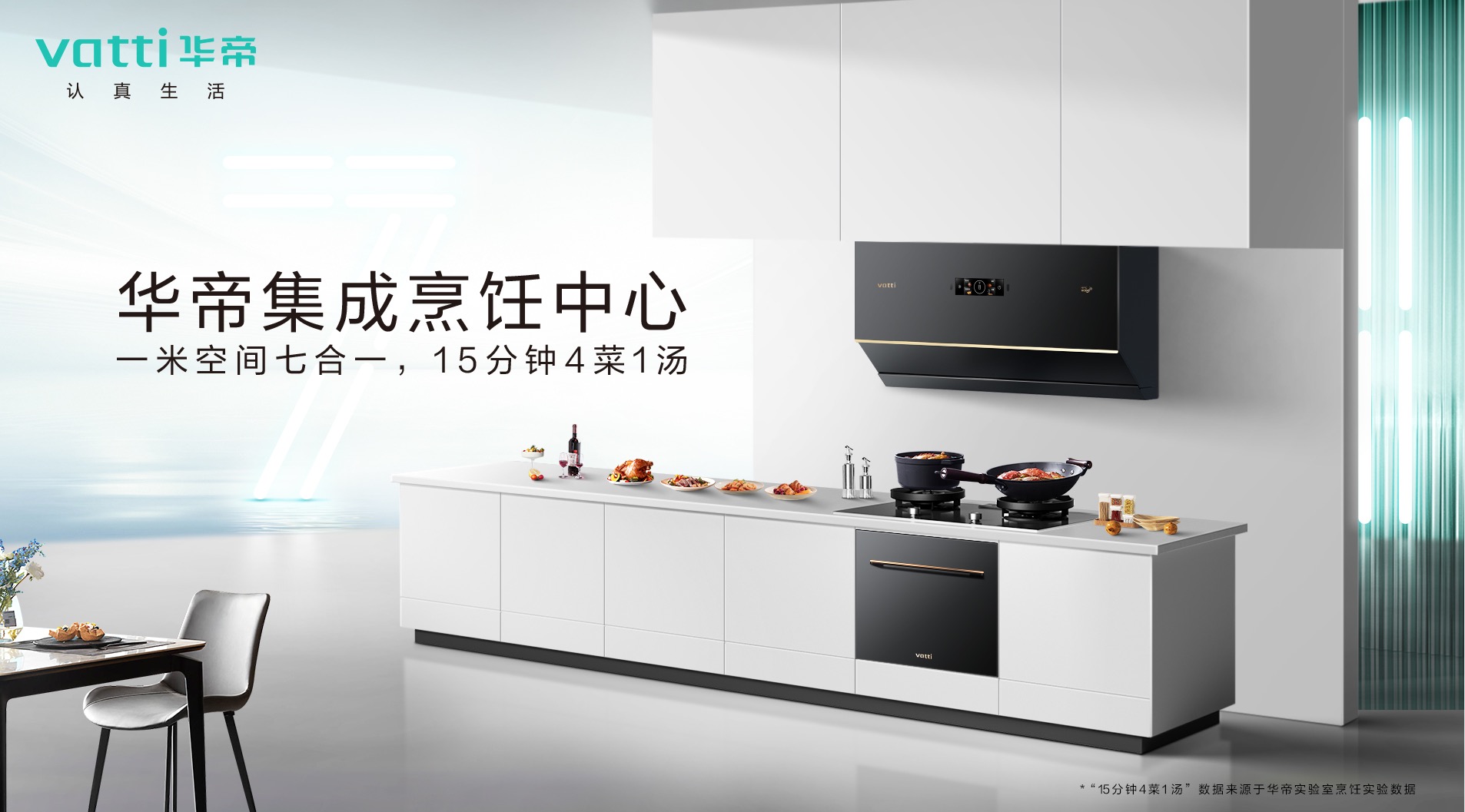  p data-id="tujnknnaa8nu">华帝集成烹饪中心是华帝旗下集成厨房明星