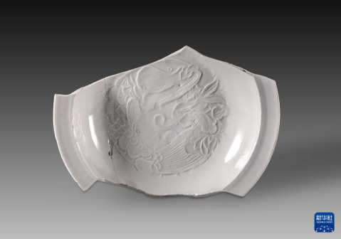 <p>霍州窑址出土文物