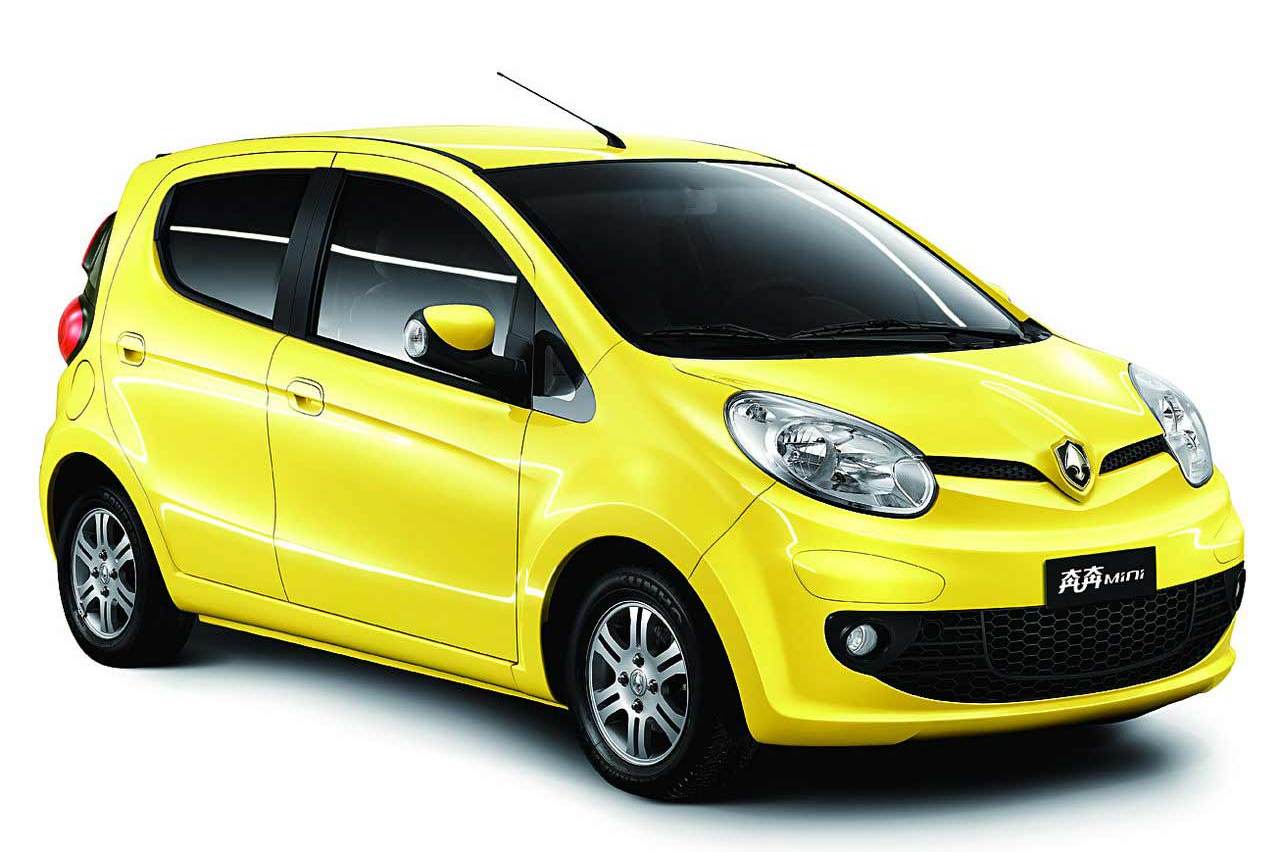 长安奔奔mini[停产]2011款 1.0豪华型amt (amt半自动)