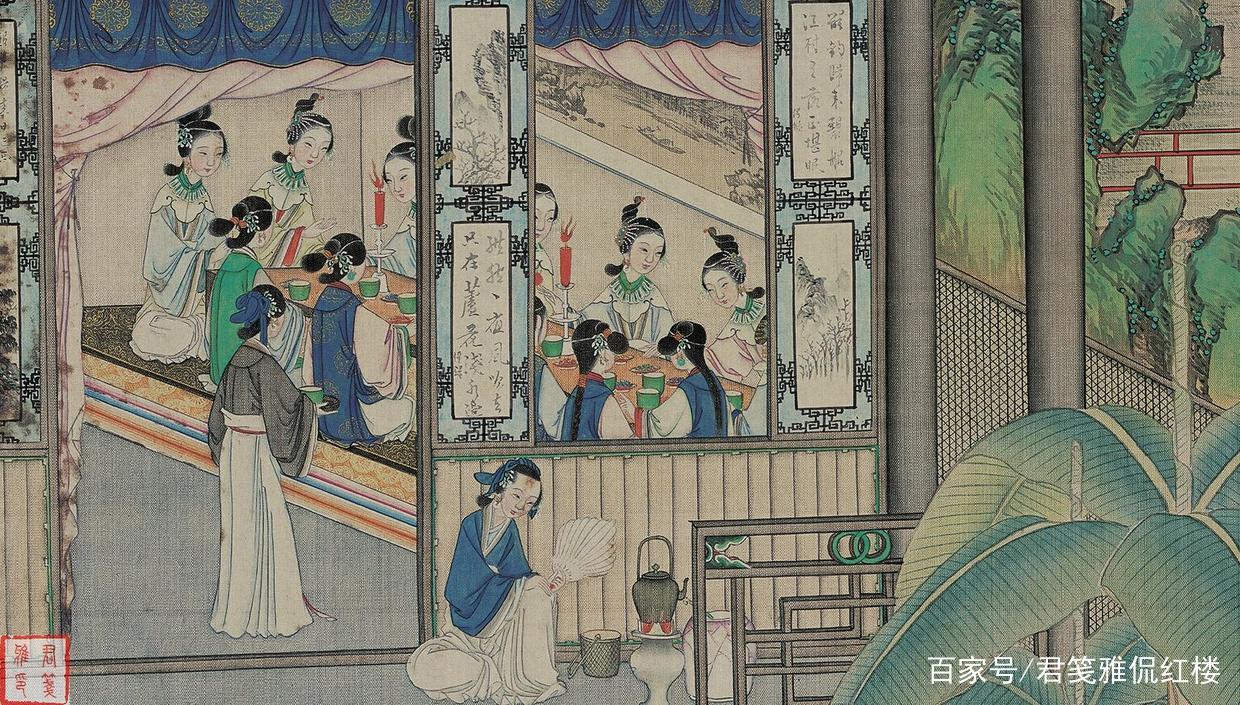 贾探春为什么掣到杏花签？曹雪芹用红杏比喻探春，有什么深意？_百科TA说