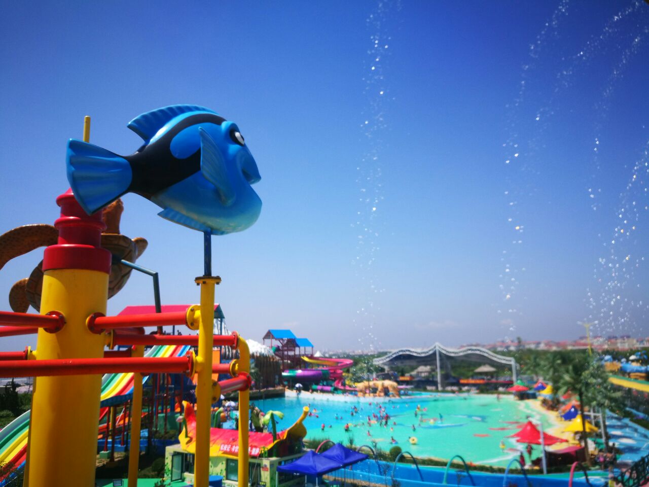 金银滩水上乐园