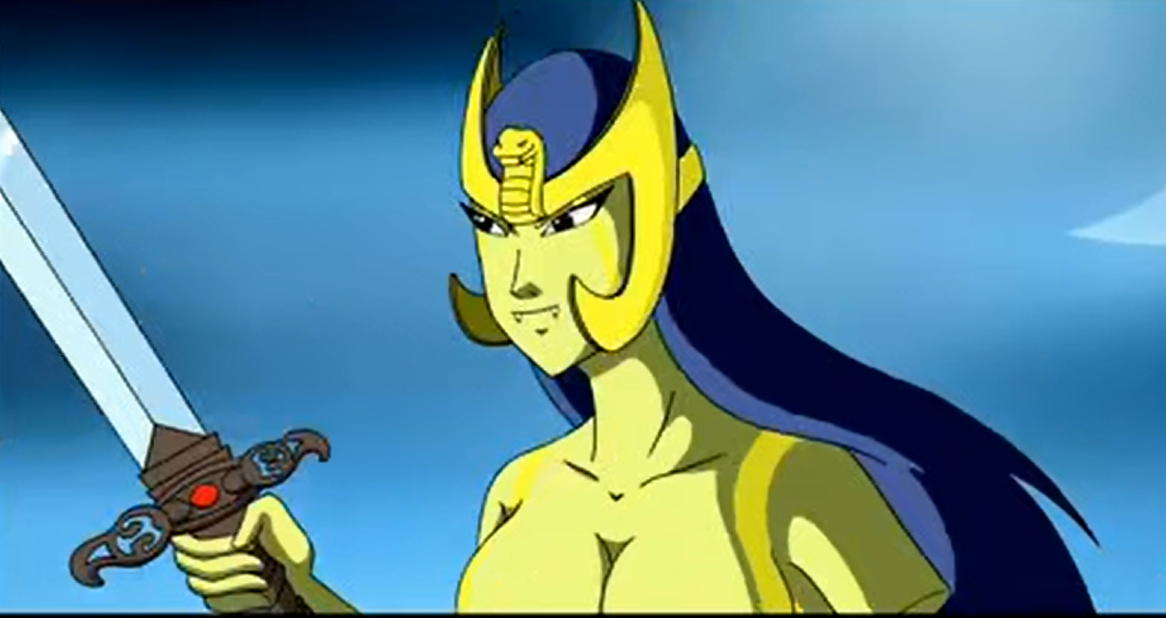 蛇精,女,是动画片《 a target="_blank" href="/item/东方神娃/873421