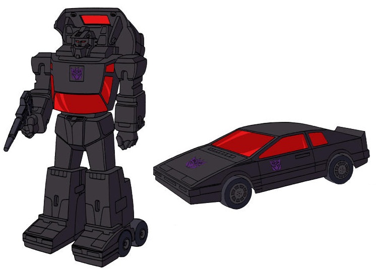  p>浪客,出自动画,漫画作品《变形进行》系列,狂派霸天虎成员,他的