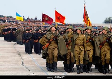 2010年5月9日乌克兰纪念卫国战争胜利65周年阅兵