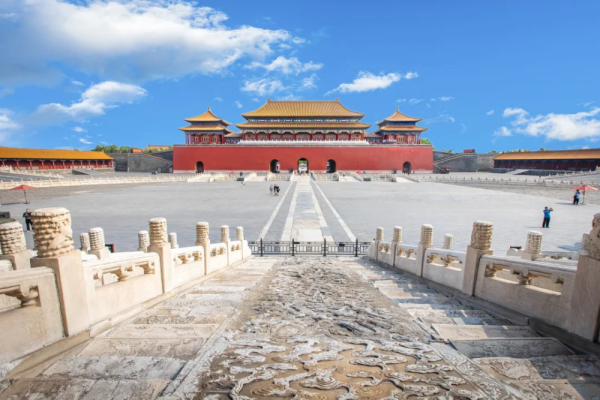 午门（北京市第一批全国重点文物保护单位故宫的南城门）_百度百科
