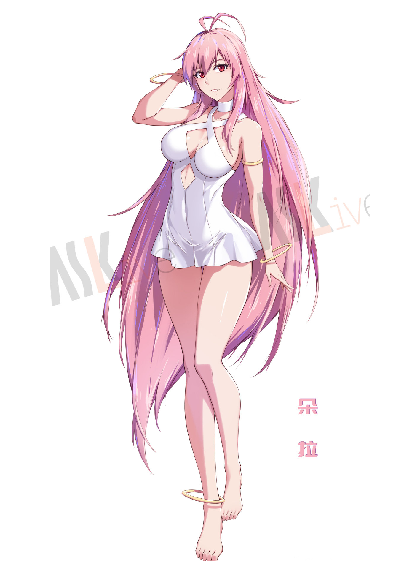 朵拉,女,漫画《 a target="_blank" href="/item/最后的召唤师