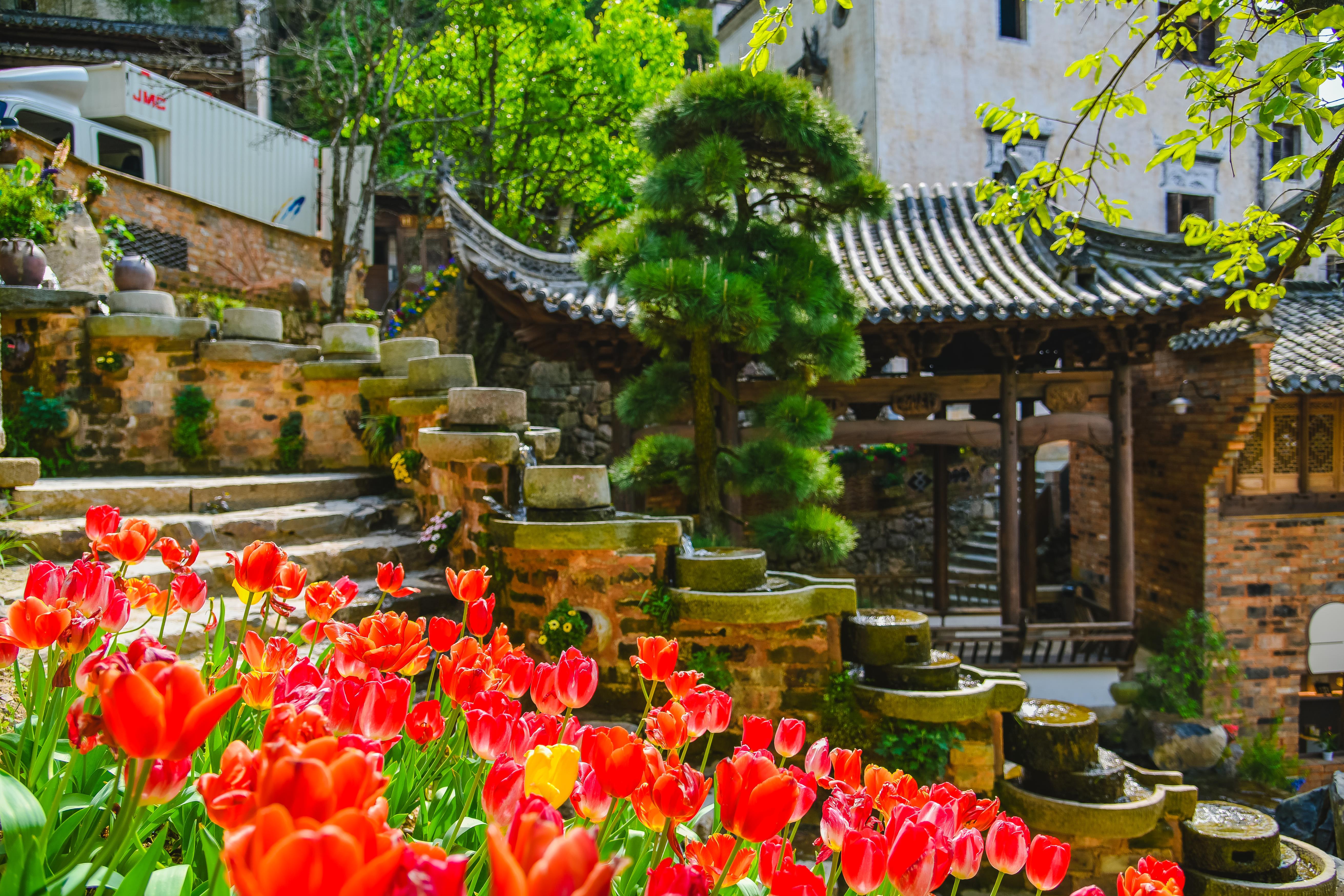  p data-id="gnzlftk16o">篁岭景区,即婺源篁岭旅游度假区,位于 a