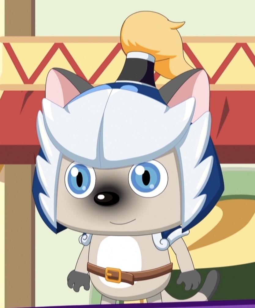 皓月是《 a target="_blank" href="/item/喜羊羊与灰太狼之异国大