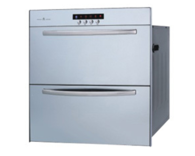  p>红牌90-g消毒柜嵌入式设计,精致美观.