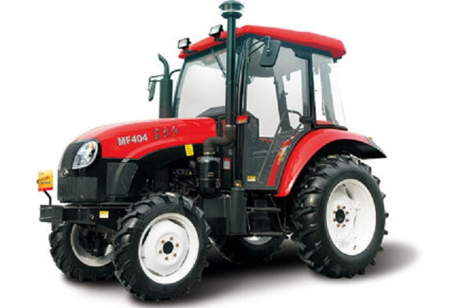 东方红-404z1w前装后挖型拖拉机